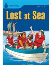 Tapa de Lost at Sea
Foundations Reading Library Level 4