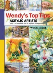 Tapa de Wendys Top Tips For Acrylic Artists
