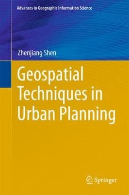 Tapa de Geospatial Techniques In Urban Planning