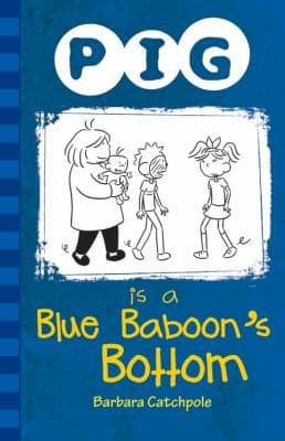 Tapa de Pig Is A Blue Baboons Bottom