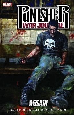 Tapa de Punisher War Journal
