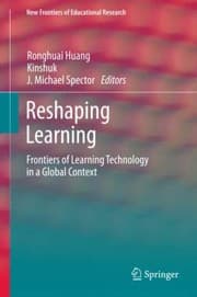 Tapa de Reshaping Learning The Frontiers Of Learning Technology In Global Context