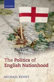 Tapa de The Politics Of English Nationhood