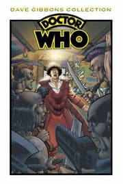 Tapa de Doctor Who The Dave Gibbons Collection