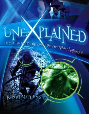 Tapa de Unexplained Rupert Matthews