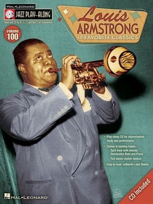 Tapa de Louis Armstrong 10 Favorite Classics