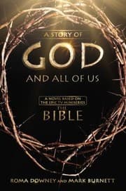 Tapa de A Story Of God And All Of Us A Novel Based On The Epic Tv Miniseries The Bible