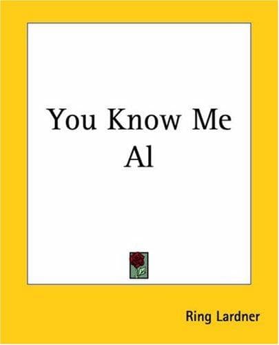 Tapa de You Know Me Al