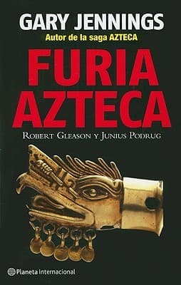 Tapa de Furia Azteca