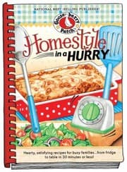 Tapa de Homestyle In A Hurry