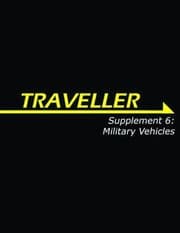 Tapa de Military Vehicles
Traveller Supplement