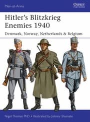Tapa de Hitlers Blitzkrieg Enemies 1940 Denmark Norway Netherlands Belgium