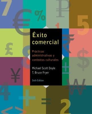 Tapa de Student Activities Manual Xito Comercial