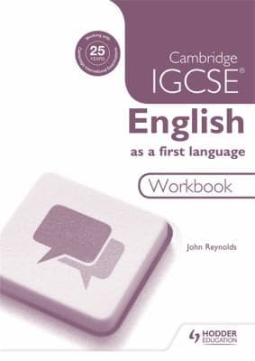 Tapa de Cambridge Igcse English First Language