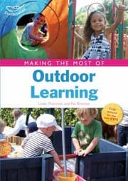 Tapa de Making The Most Of Outdoor Learning