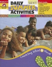 Tapa de Daily Summer Activities Between Grades 6 And 7