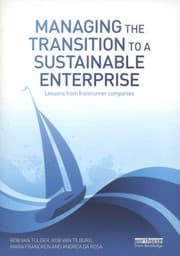 Tapa de Managing The Transition To A Sustainable Enterprise Lessons From Frontrunner Companies