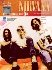 Tapa de Nirvana Fender Gdec 3 Guitar Digital Entertainment Center