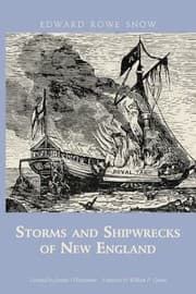 Tapa de Storms And Shipwrecks Of New England