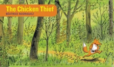 Tapa de The Chicken Thief