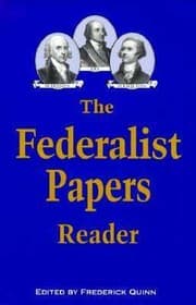 Tapa de The Federalist Papers Reader