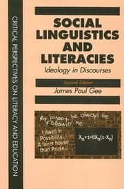 Tapa de Social Linguistics And Literacies Ideology In Discourses