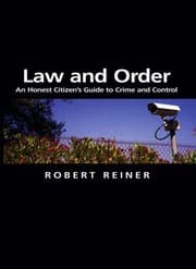 Tapa de Law And Order An Honest Citizens Guide To Crime And Control
