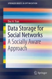 Tapa de Data Storage For Social Networks A Socially Aware Approach