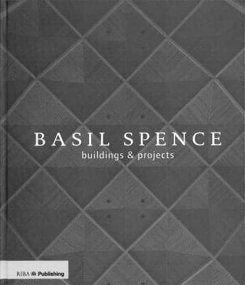 Tapa de Sir Basil Spence Buildings And Projects