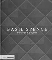 Tapa de Sir Basil Spence Buildings And Projects
