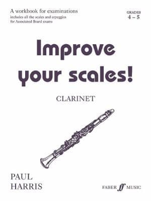 Tapa de Know Your Scales Clarinet Grades 45