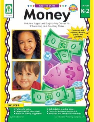 Tapa de Money Grades K  2