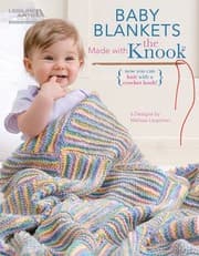 Tapa de Baby Blankets Made With The Knook 6 Designs