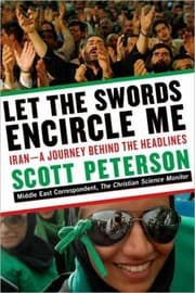 Tapa de Let The Swords Encircle Me Irana Journey Behind The Headlines