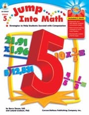Tapa de Jump Into Math Strategies To Help Students Succeed With Computation