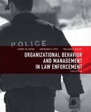 Tapa de Organizational Behavior And Management In Law Enforcement