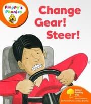 Tapa de Change Gear Steer