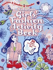 Tapa de Fabulous Girls Fashion Activity Book