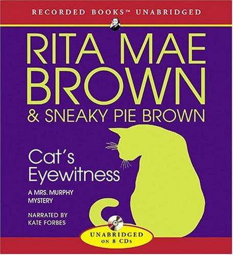 Tapa de Cat's Eyewitness (Mrs. Murphy Mysteries)