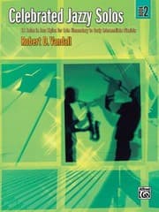 Tapa de Celebrated Jazzy Solos