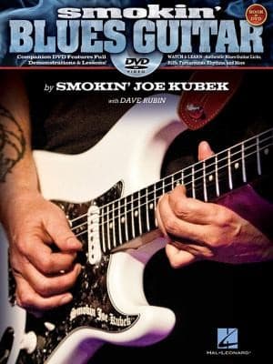 Tapa de Smokin Blues Guitar