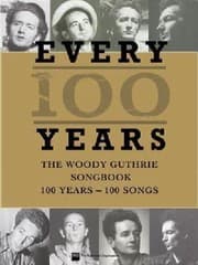 Tapa de Every 100 Years The Woody Guthrie Songbook 100 Years100 Songs