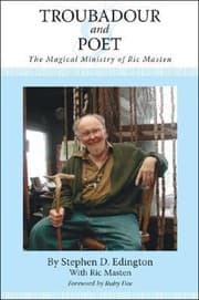 Tapa de Troubadour And Poet The Magical Ministry Of Ric Masten