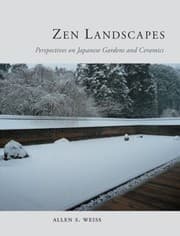 Tapa de Zen Landscapes Perspectives On Japanese Gardens And Ceramics