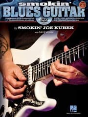 Tapa de Smokin Blues Guitar