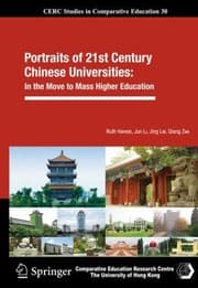 Tapa de Portraits Of 21st Century Chinese Universities In The Move To Mass Higher Education
