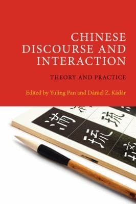 Tapa de Chinese Discourse And Interaction Theory And Practice