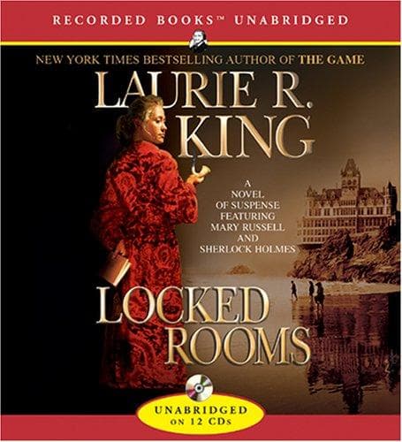 Tapa de Locked Rooms (Mary Russell Novels)