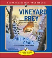 Tapa de Vineyard Prey (Martha's Vineyard Mysteries)