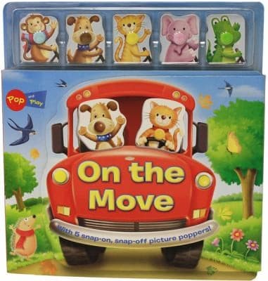 Tapa de Pop And Play On The Move